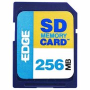 Edge Memory 256Mb Edge Secure Digital Card (Sd) PE189402